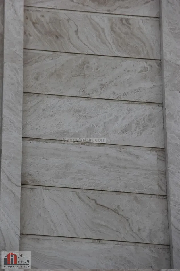 travertine as facade stone