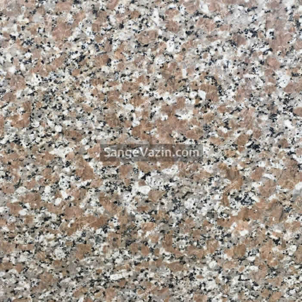 Green granite red spot stone slab