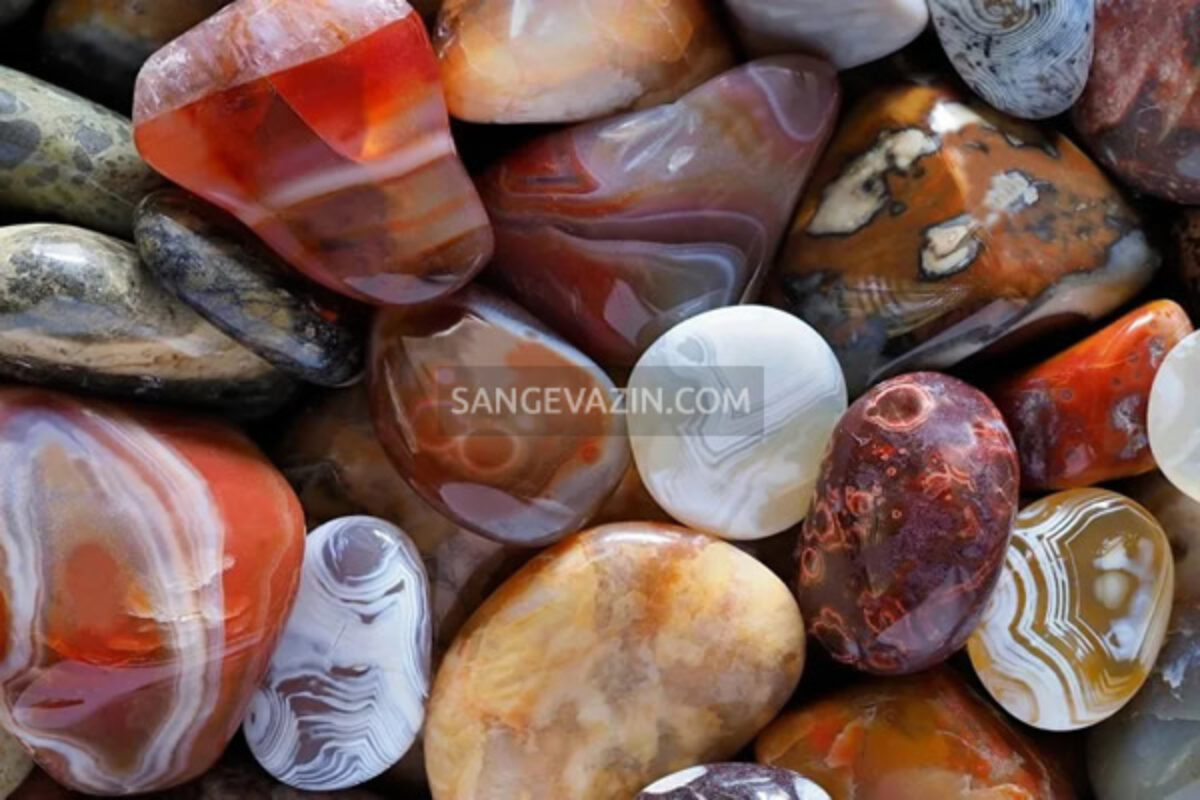 What does an agate stone look clearance like