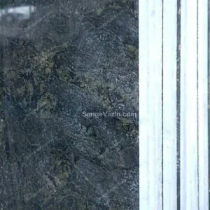 green granite tiles