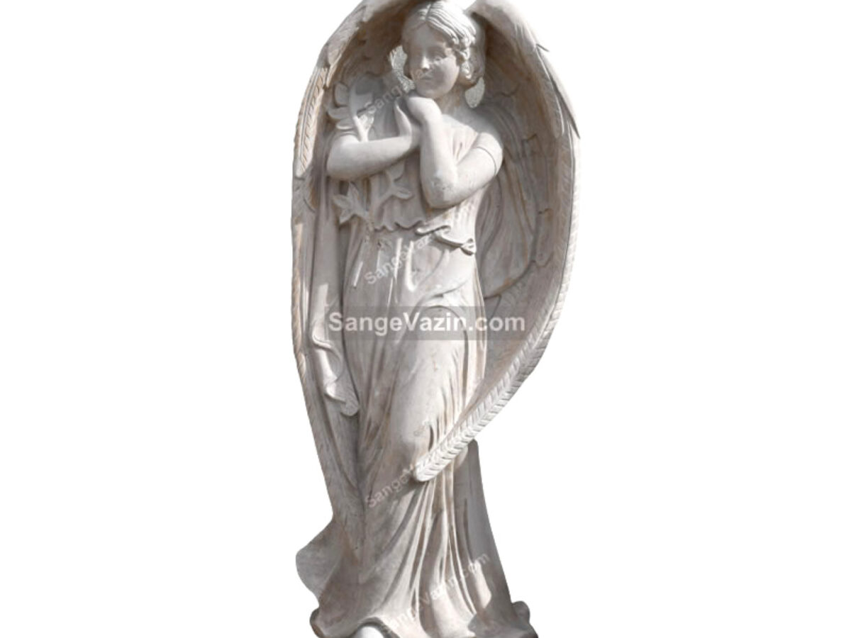 Angel Stone Sculpture