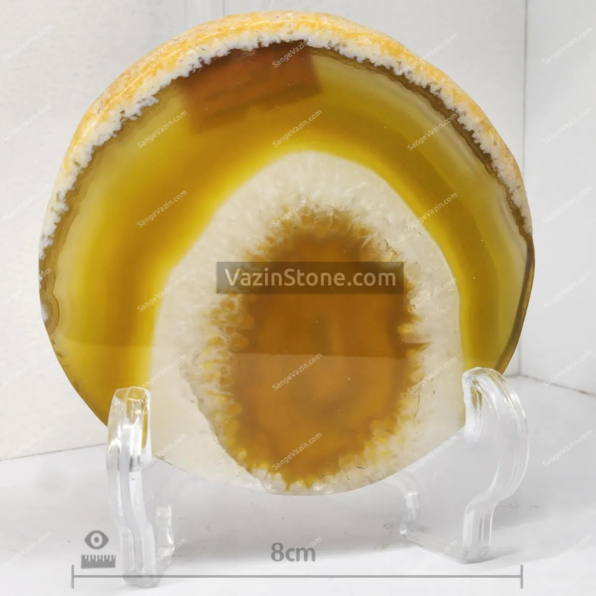 brazil agate lemon -  crema - yellow