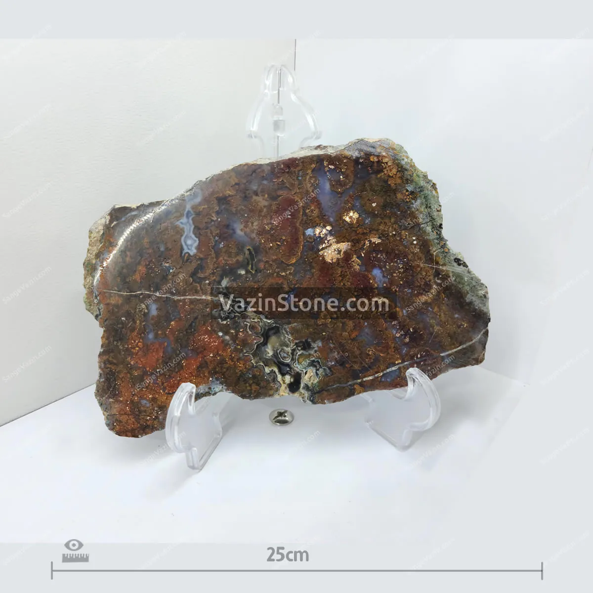 iran shajar agate rough