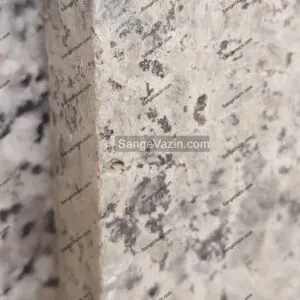 Khorram darre granite stone closeup