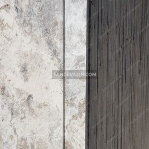 Waveless Silver Travertine tile