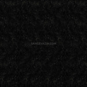 Tuyserkan black granite