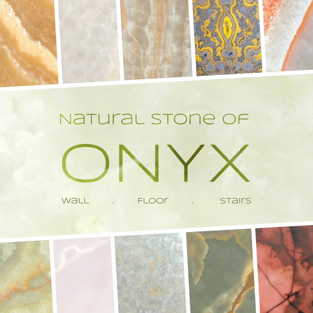 Onyx Stone  Onyx as Wall and Floor Cladding Slab and Tile