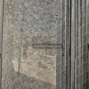 Takab silver waveless travertine tile