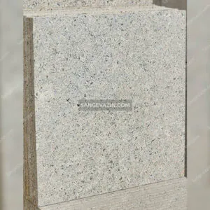 Zanjan spring granite stone closeup