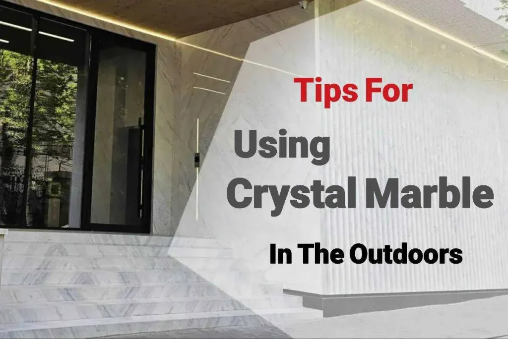 Using Crystal Marble