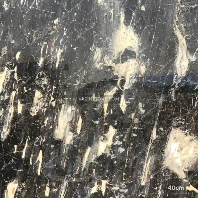 Black plasma marble texture