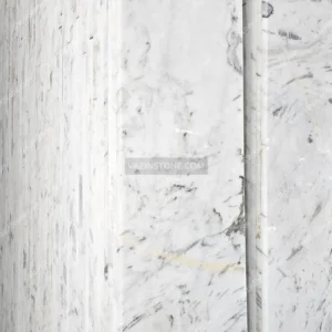 Laybid white crystal stone tiles